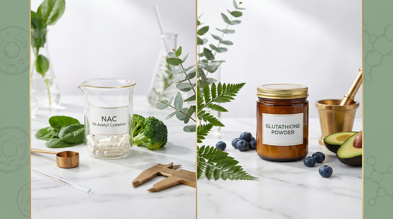 is nac better than glutathione Glutathione vs. NAC: Why You Should Take NAC for Better Absorption main image 1