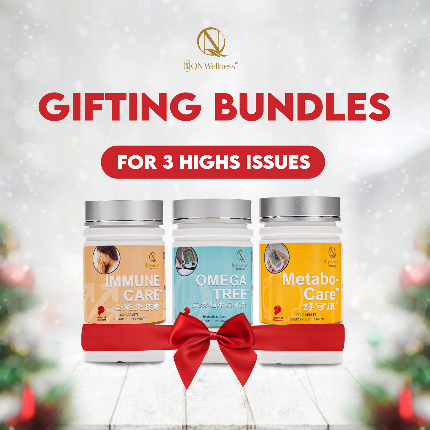 Festive Gifting Bundles | Plant Based Supplements