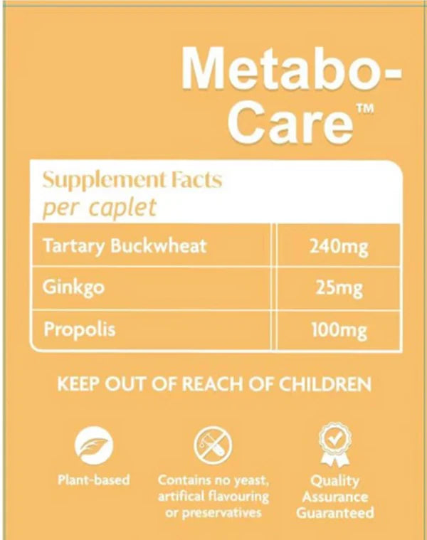 Immune Care™ / Omega-Tree™ / Metabo-Care™ for 3 HIGHS MANAGEMENT