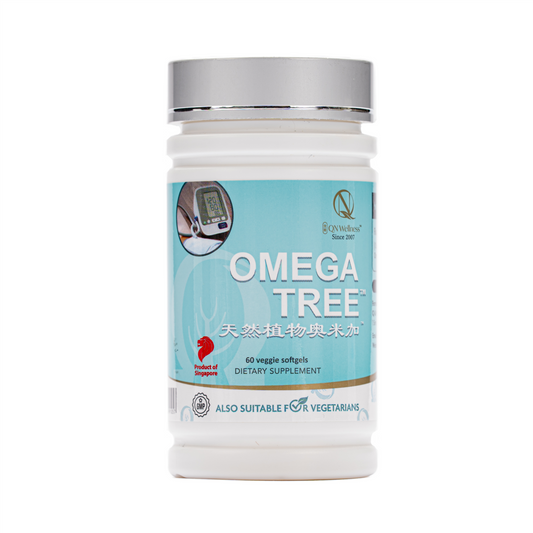 Plant Based Omega 3