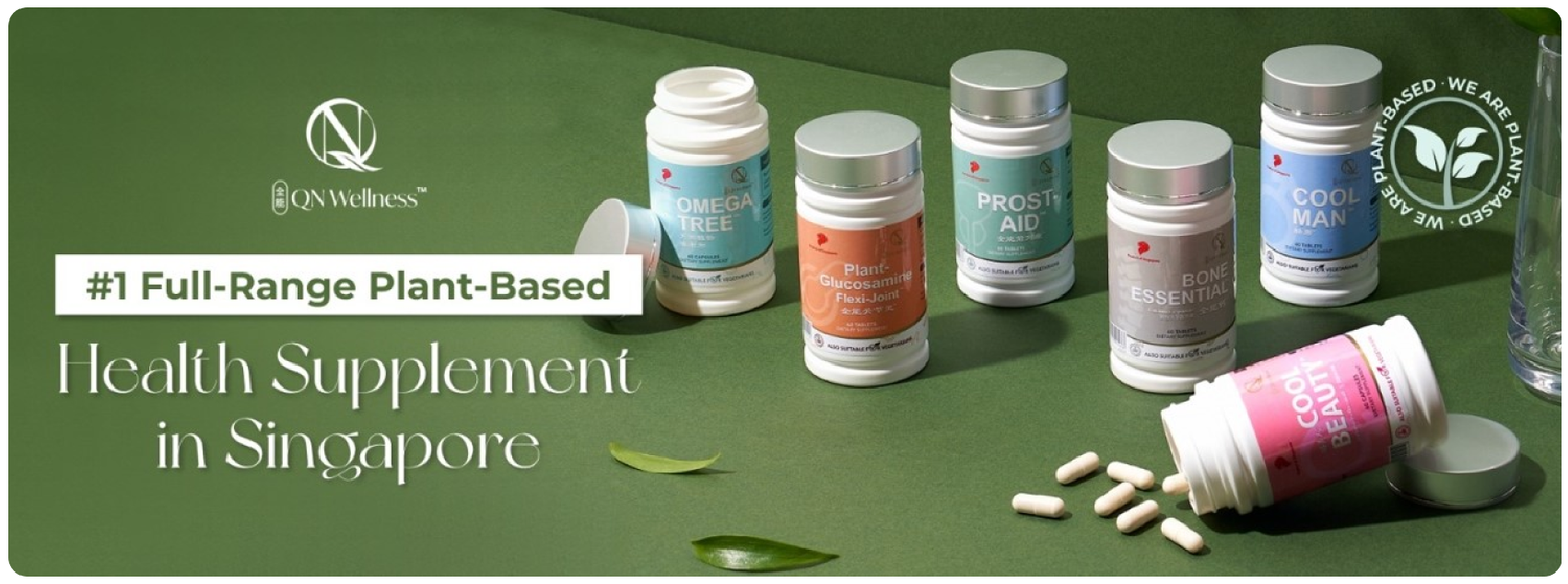 Plant Based Supplements Signpore