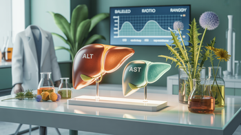 ALT vs AST Ratio: Understanding Liver Enzyme Levels and Optimal Health ...