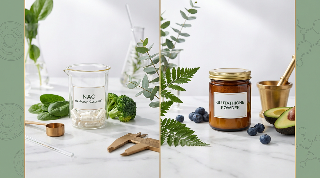 NAC vs Glutathione for Oxidative Stress: Complete Comparison Guide NAC vs Glutathione for Oxidative Stress: Complete Comparison Guide