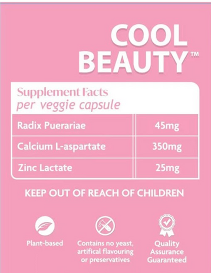 Plant Based Supplements | Cool Beauty