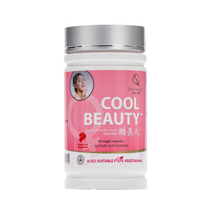 Cool Beauty™ | Plant Based Supplements