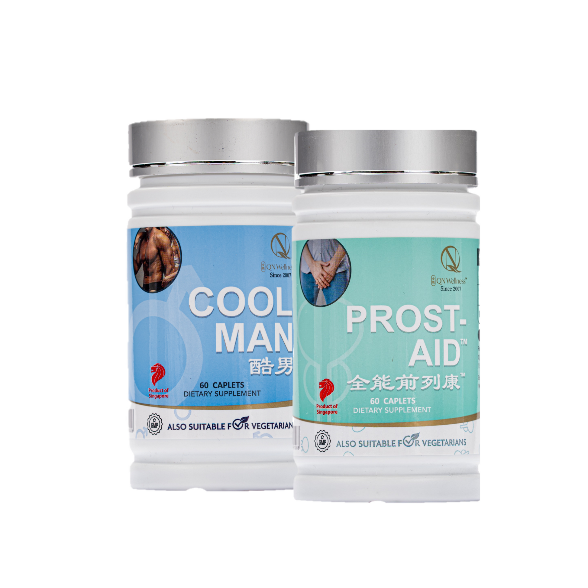 Cool Man™ / Prost-Aid™ | Plant Based Supplements