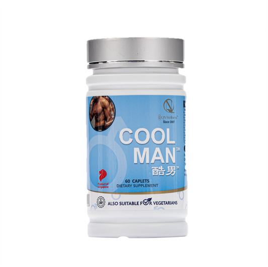 Cool Man™ - Supplements to Increase Testosterone
