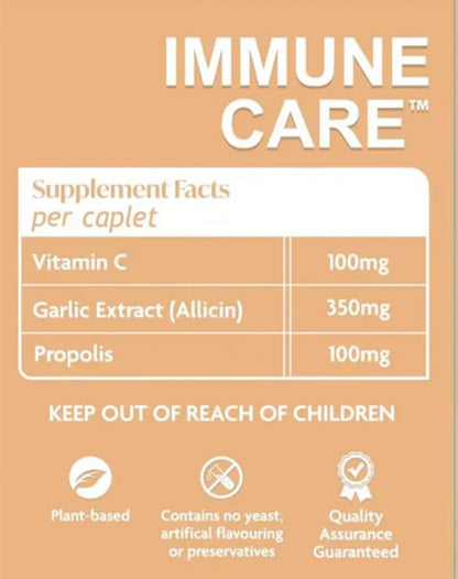 Immune Care™ / Omega-Tree™ / Metabo-Care™ for 3 HIGHS MANAGEMENT
