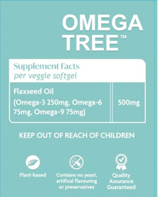 Plant Based Omega 3 Supplements