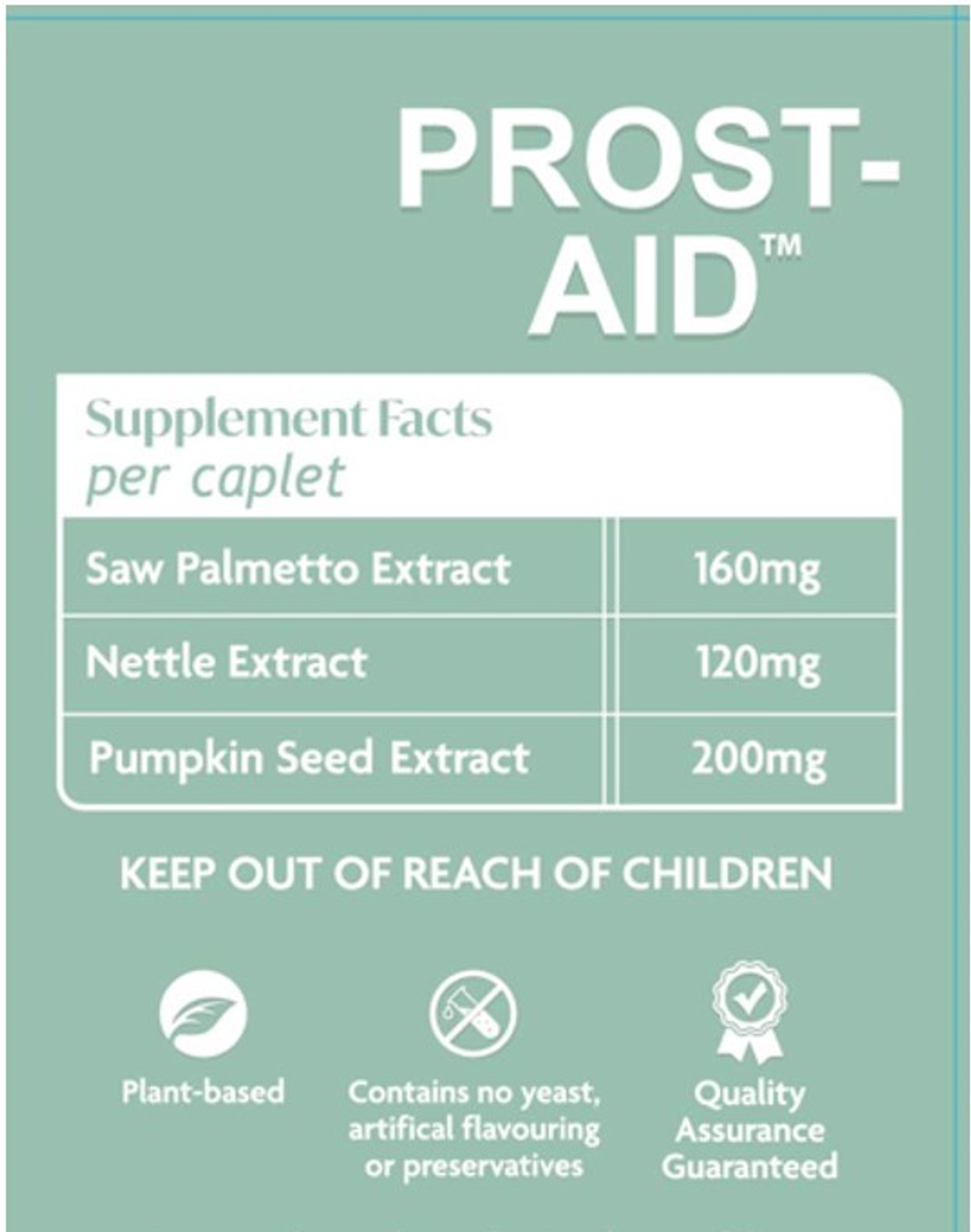 Prostrate Helpers Prost-Aids™